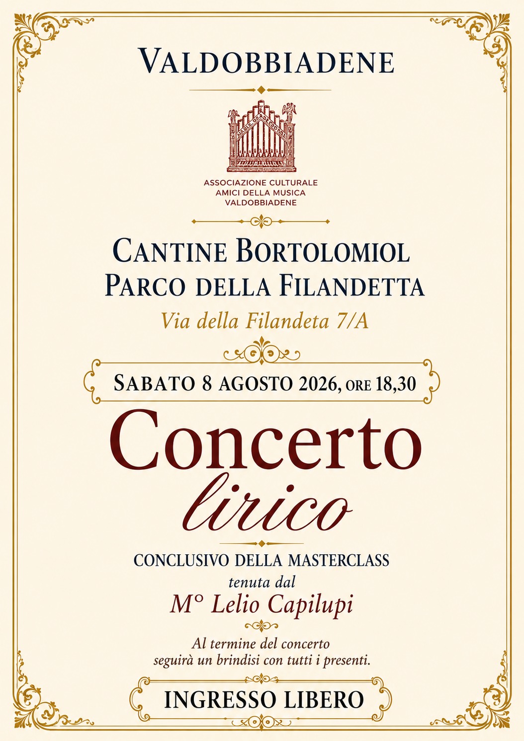 Concerto Masterclass 2026